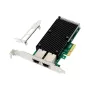 Sieťová karta MicroConnect X550-T2 PCIe x4 dual port 10GbE