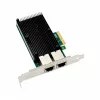 Sieťová karta MicroConnect X550-T2 PCIe x4 dual port 10GbE