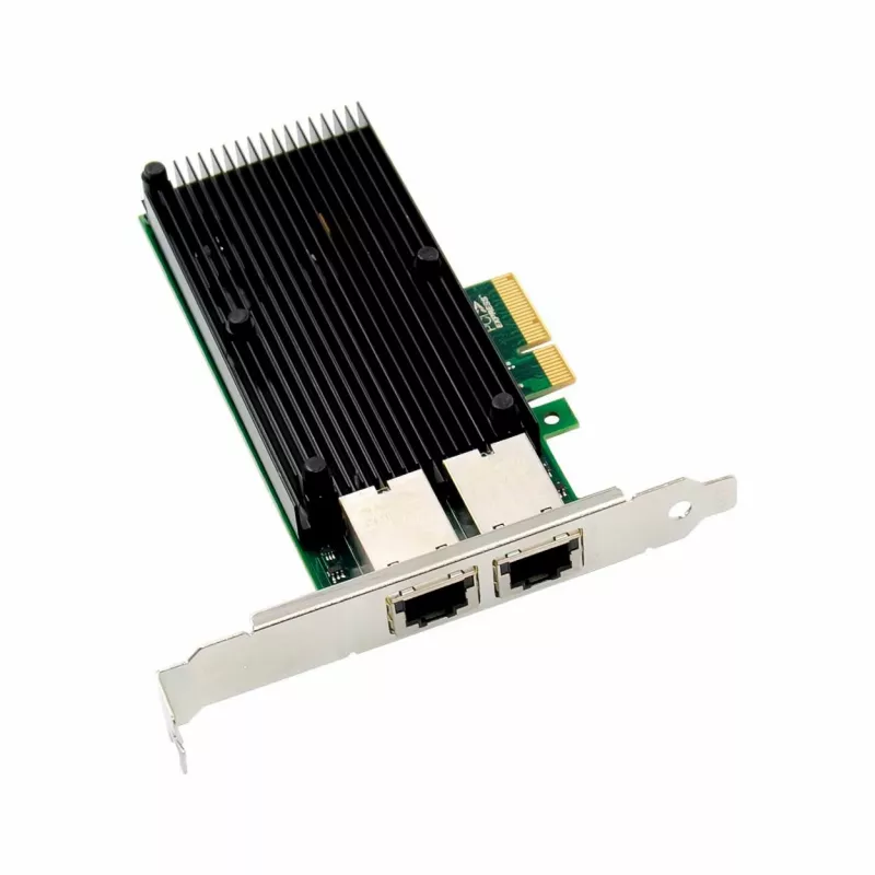 Sieťová karta MicroConnect X550-T2 PCIe x4 dual port 10GbE