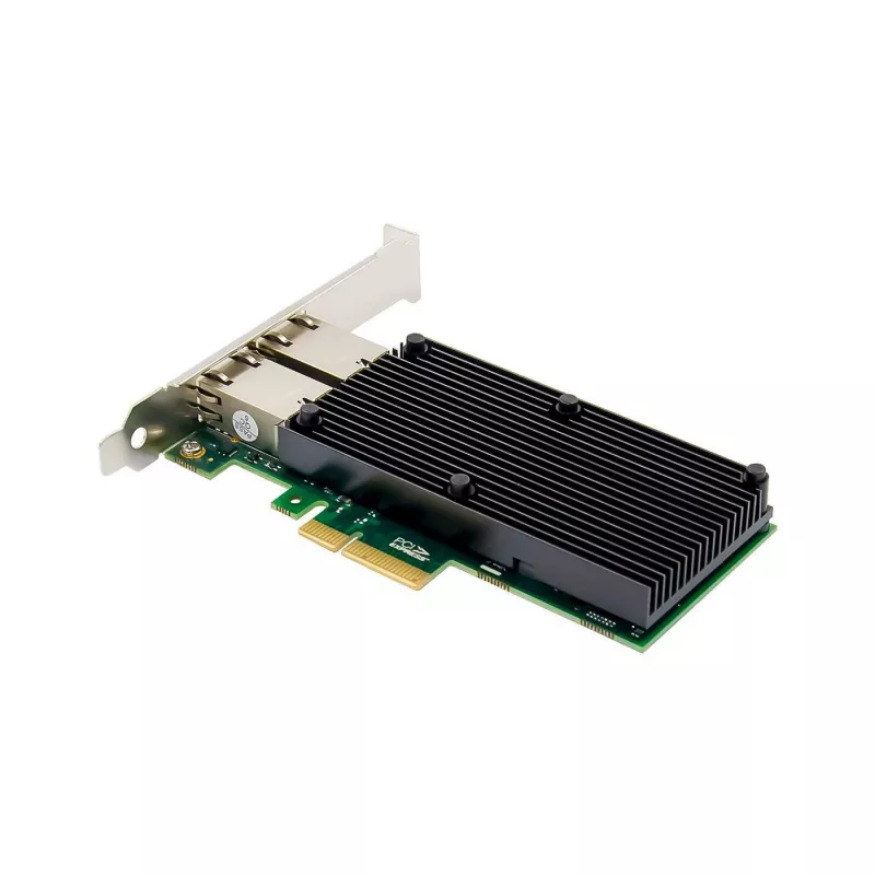 Sieťová karta MicroConnect X550-T2 PCIe x4 dual port 10GbE
