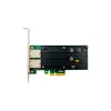 Sieťová karta MicroConnect X550-T2 PCIe x4 dual port 10GbE