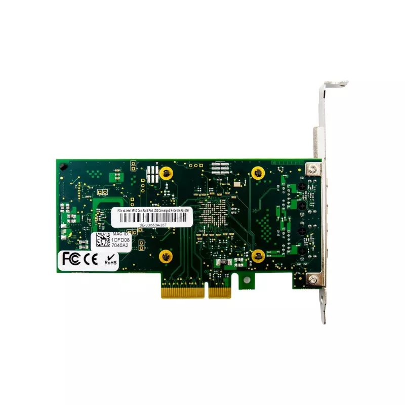 Sieťová karta MicroConnect X550-T2 PCIe x4 dual port 10GbE