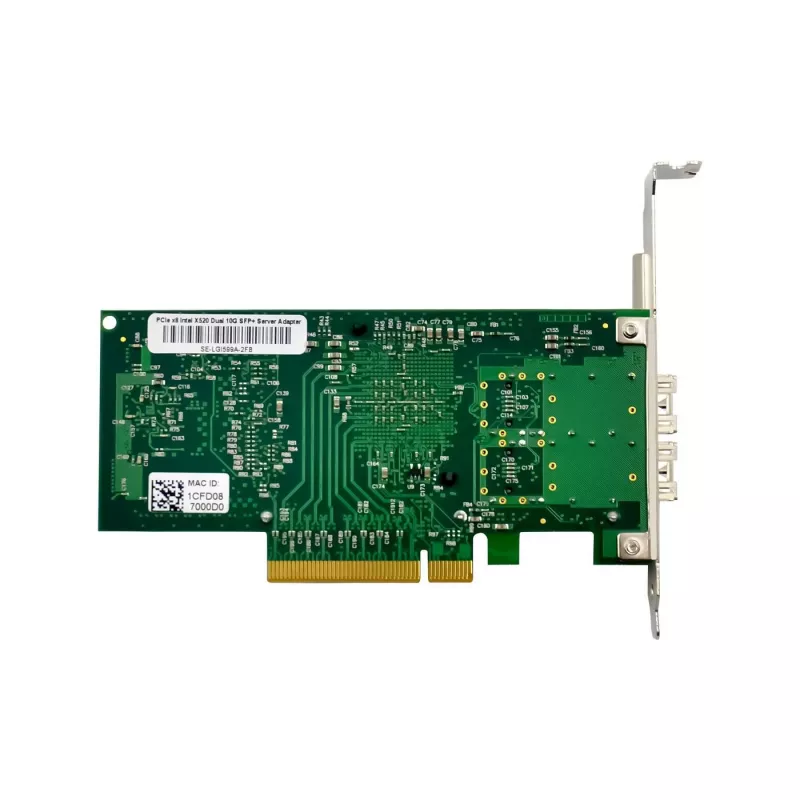 Sieťová karta MicroConnect MC-PCIEX8-X520-DA2 PCIe x8 dual port