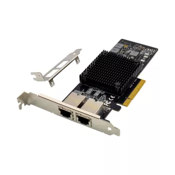 Sieťová karta MicroConnect X550-T2 PCIe x8 dual port 10GbE
