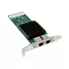 Sieťová karta MicroConnect X710T2L PCIe x8 dual port 10GbE