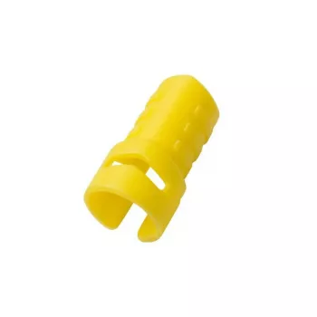 Klipy na manažment káblov MicroConnect MC-SR-Y-USB, flexibilné držiaky USB káblov, žltá