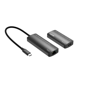 USB-C na HDMI adaptér MicroConnect MC-USBCHDMIEXT-30M 30 m