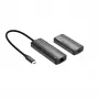 USB-C na HDMI adaptér MicroConnect MC-USBCHDMIEXT-30M 30 m