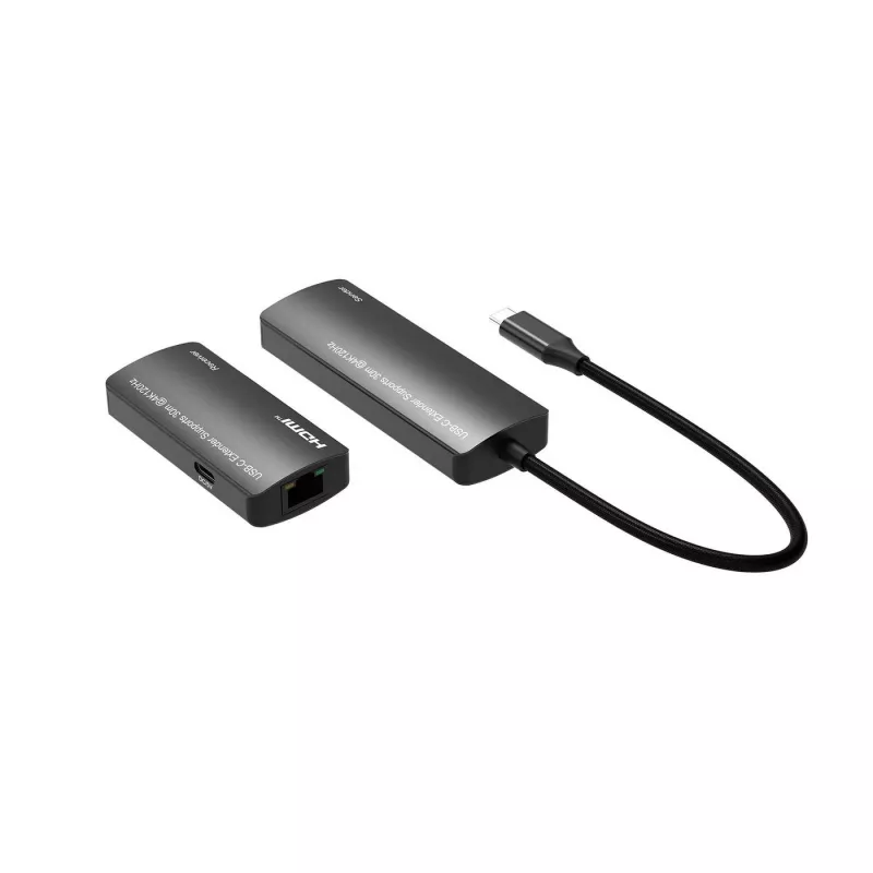 USB-C na HDMI adaptér MicroConnect MC-USBCHDMIEXT-30M 30 m
