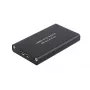 CoreParts MSUB3302 puzdro na pamäťové zariadenie HDD/SSD puzdro čierna