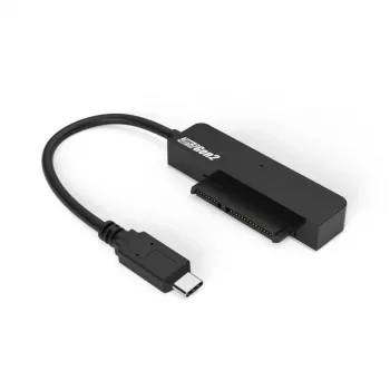 CoreParts MSUB3305 puzdro na pamäťové zariadenie HDD/SSD puzdro čierna