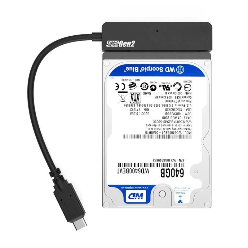 CoreParts MSUB3305 puzdro na pamäťové zariadenie HDD/SSD puzdro čierna