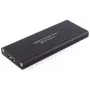 CoreParts MSUB4300 puzdro na pamäťové zariadenie HDD/SSD puzdro čierna M.2