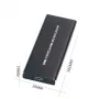 CoreParts MSUB8001 puzdro na pamäťové zariadenie SSD puzdro čierna M.2