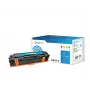 CoreParts toner azúrová CB541A, 1400 strán, azúrová, 1 ks