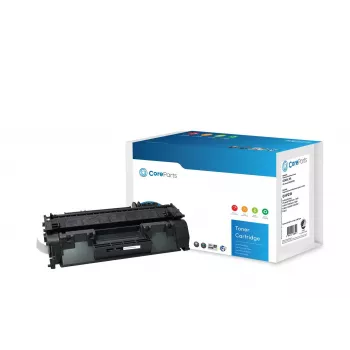 CoreParts toner čierny CE505A, 2300 strán, čierny, 1 ks