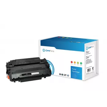 CoreParts toner čierny CE255X, 12500 strán, čierny, 1 ks