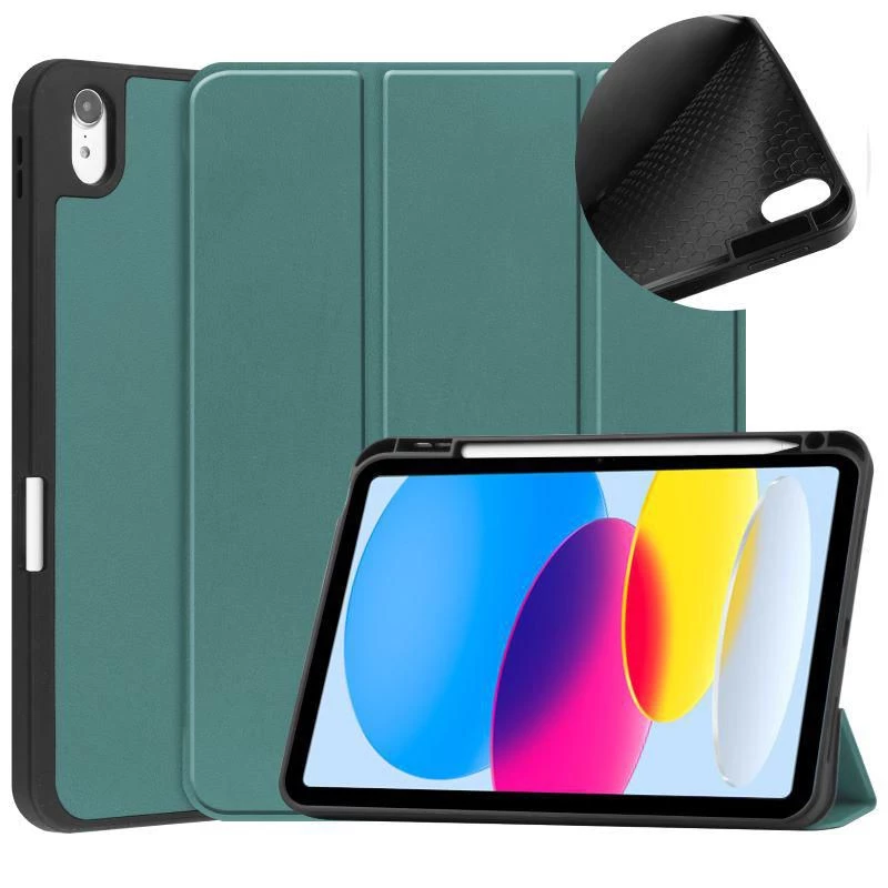 CoreParts TABX-IP10-COVER25 puzdro na tablet 27,7 cm (10,9 palca) flip puzdro zelená
