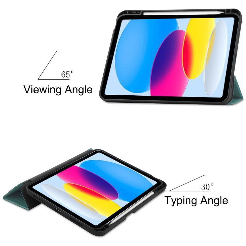CoreParts TABX-IP10-COVER25 puzdro na tablet 27,7 cm (10,9 palca) flip puzdro zelená