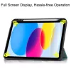 CoreParts TABX-IP10-COVER25 puzdro na tablet 27,7 cm (10,9 palca) flip puzdro zelená