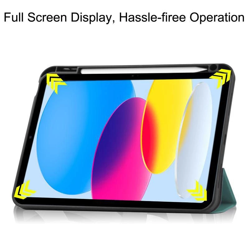 CoreParts TABX-IP10-COVER25 puzdro na tablet 27,7 cm (10,9 palca) flip puzdro zelená