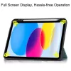 CoreParts TABX-IP10-COVER25 puzdro na tablet 27,7 cm (10,9 palca) flip puzdro zelená