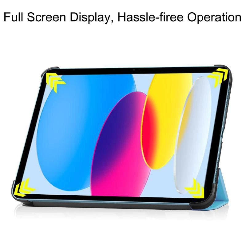 CoreParts TABX-IP10-COVER5 puzdro na tablet 27,7 cm (10,9 palca) flip puzdro modrá