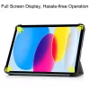 CoreParts TABX-IP10-COVER7 puzdro na tablet 27,7 cm (10,9 palca) flip puzdro sivá