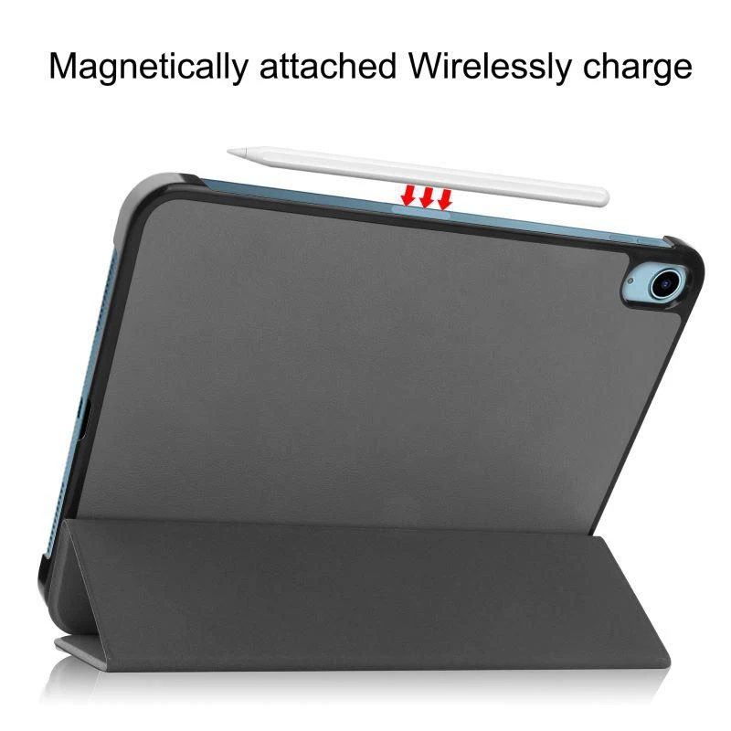 CoreParts TABX-IP10-COVER7 puzdro na tablet 27,7 cm (10,9 palca) flip puzdro sivá