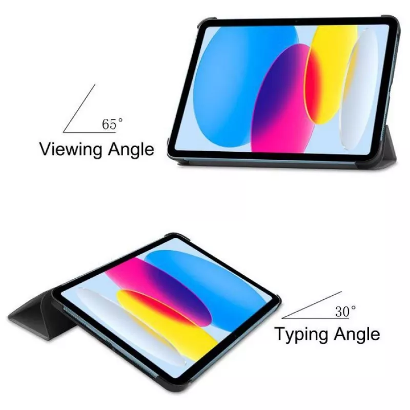 CoreParts TABX-IP10-COVER7 puzdro na tablet 27,7 cm (10,9 palca) flip puzdro sivá