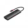 MicroConnect USB3.2CCOM20 Mini dok USB-C na HDMI, 4K 60Hz, RJ45, 3x USB-A