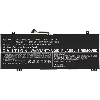 CoreParts 5B10W67415-CP batéria do notebooku