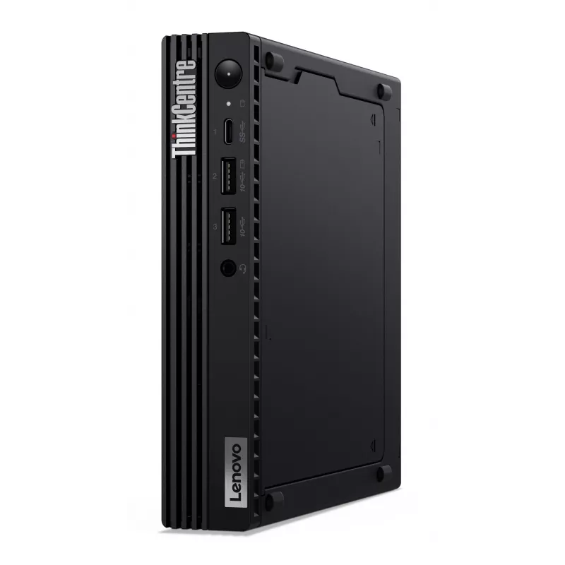 Lenovo ThinkSmart Tiny Kit Intel® Core™ i3 i3-13100T 16 GB DDR4-SDRAM 256 GB SSD Windows 11 IoT Enterprise mini-PC čierny