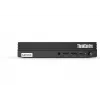 Lenovo ThinkSmart Tiny Kit Intel® Core™ i3 i3-13100T 16 GB DDR4-SDRAM 256 GB SSD Windows 11 IoT Enterprise mini-PC čierny