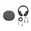 Sony WH-XB910N - čierna, bezdrôtové, hovory/hudba, 7 - 25000 Hz, 252 g, slúchadlá, čierna