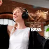 Sony WH-XB910N - čierna, bezdrôtové, hovory/hudba, 7 - 25000 Hz, 252 g, slúchadlá, čierna