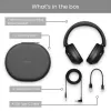 Sony WH-XB910N - čierna, bezdrôtové, hovory/hudba, 7 - 25000 Hz, 252 g, slúchadlá, čierna