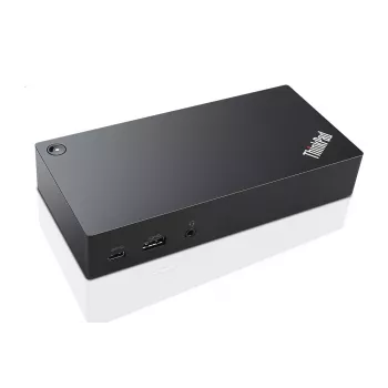 Lenovo ThinkPad USB-C káblová USB 3.2 Gen 1 Type-C čierna Ethernet 90W
