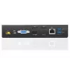 Lenovo ThinkPad USB-C káblová USB 3.2 Gen 1 Type-C čierna Ethernet 90W