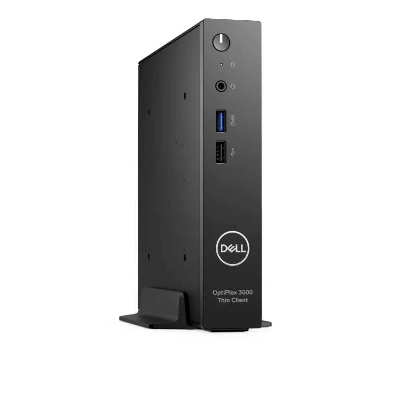 DELL OptiPlex 3000 Thin Client 2 GHz Windows 10 IoT Enterprise 1,1 kg čierny N6005
