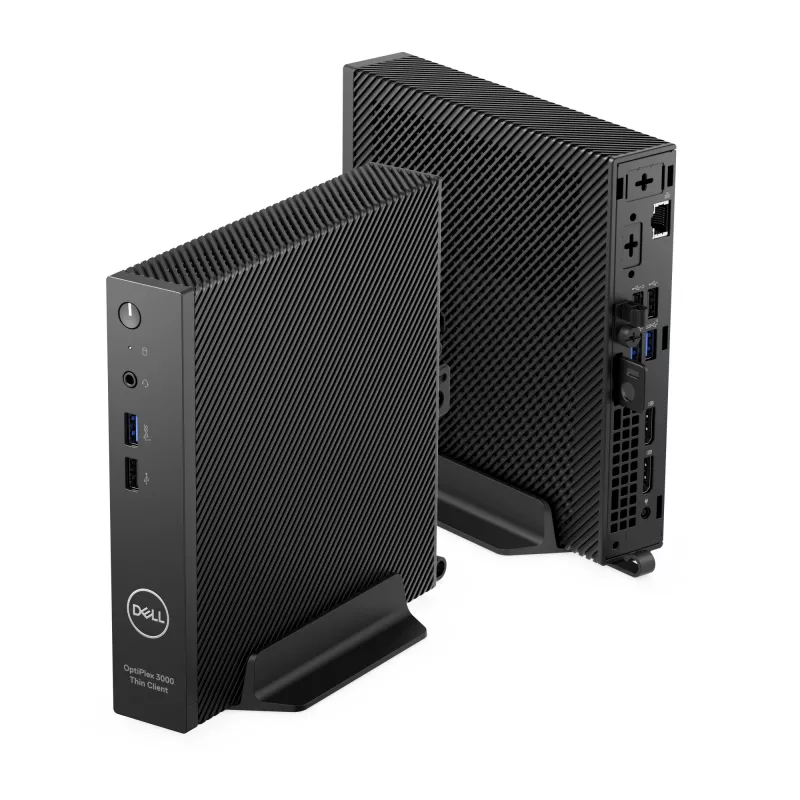DELL OptiPlex 3000 Thin Client 2 GHz Windows 10 IoT Enterprise 1,1 kg čierny N6005