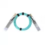 BlueOptics InfiniBand/optický kábel QSFP56–QSFP56 10 m, aqua