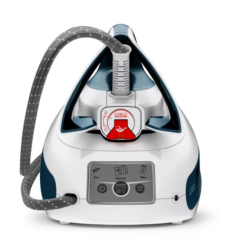 Tefal Express Power SV8111 1,8 l Durilium AirGlide Autoclean žehliaca plocha modrá, biela