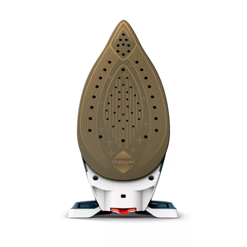 Tefal Express Power SV8111 1,8 l Durilium AirGlide Autoclean žehliaca plocha modrá, biela