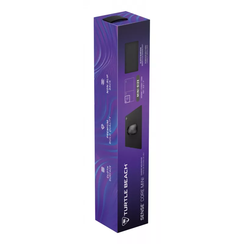 Turtle Beach Sense Core Mini podložka pod myš na hranie čierna