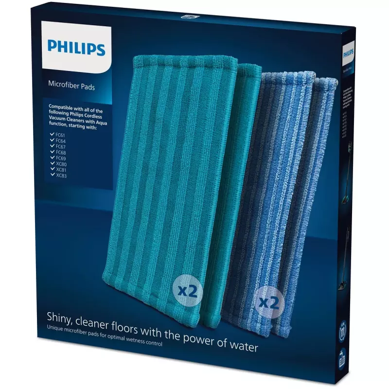 Philips Rechargeable Stick príslušenstvo XV1700/01 mikrovláknové podložky