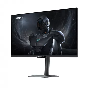 GIGABYTE G27Q20 27 inch QHD herný monitor – 2560 x 1440, 200 Hz, 0,5 ms, 350 cd/m², G-Sync kompatibilný, FreeSync Premium, HDR10, HDMI 2.0, DisplayPort 1.4
