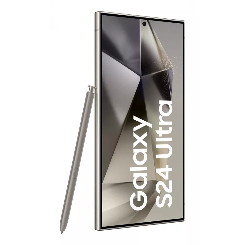 Samsung Galaxy S24 Ultra 17,3 cm (6,8 inch) Dual SIM 5G USB Type-C 12 GB 512 GB 5000 mAh sivá, titán