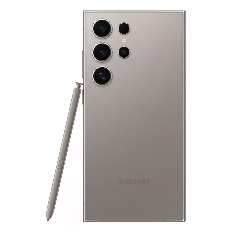 Samsung Galaxy S24 Ultra 17,3 cm (6,8 inch) Dual SIM 5G USB Type-C 12 GB 512 GB 5000 mAh sivá, titán