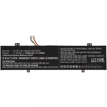 CoreParts MBXAS-BA0267 Náhradný diel notebooku batéria